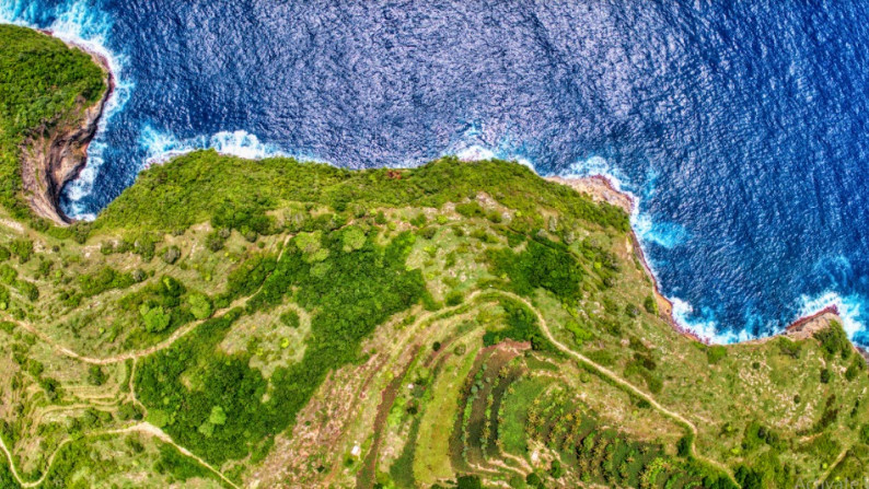 Kavling cocok untuk resort pemandangan indah di bali