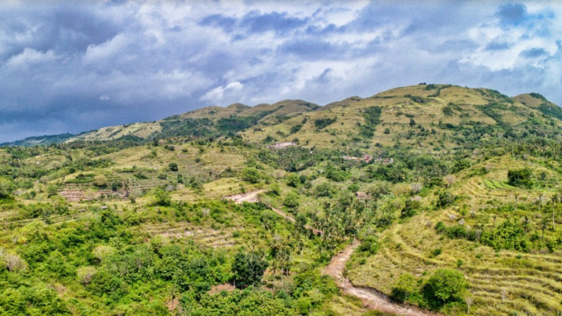 Kavling sejuk pemandangan indah di bali