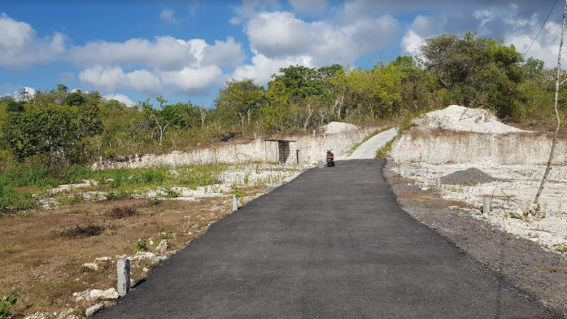 Kavling cocok untuk resort pemandangan indah di bali