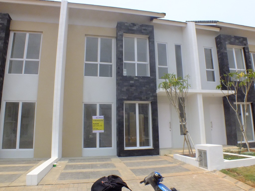 Rumah brand new,minimalis,dalam cluster di Pondok Aren