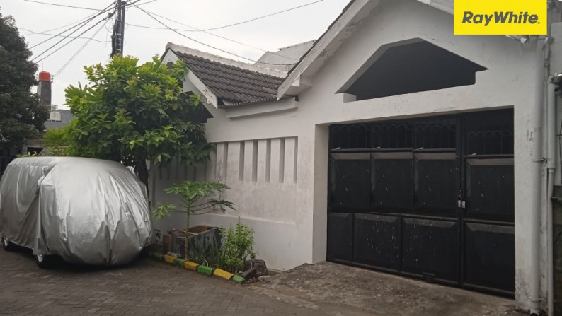 Dijual/Sewakan Rumah di Wisma Lidah Kulon, Surabaya