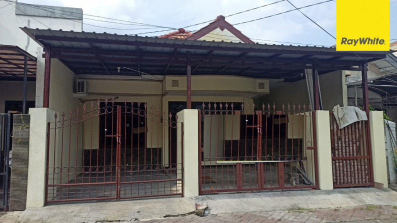 Disewakan Rumah di Nirwana Eksekutif, Surabaya