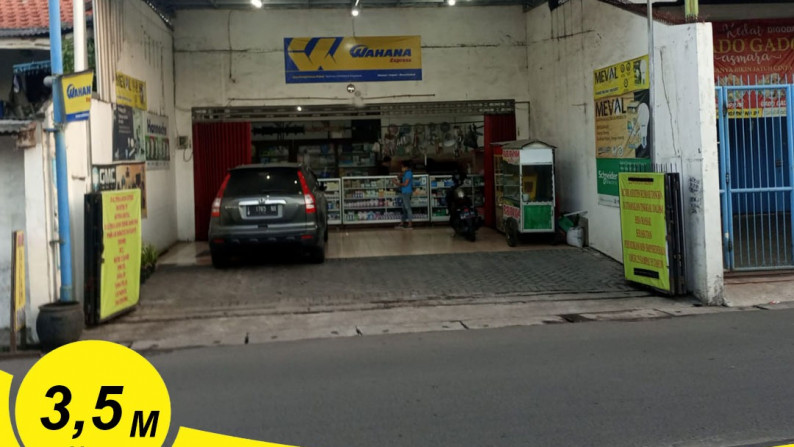 Dijual Gudang Strategis Zona Industri di Jl Raya Kundi, Sidoarjo