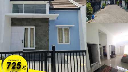 Dijual Rumah Baru Gress di Graha Dhika, Juanda, Sidoarjo