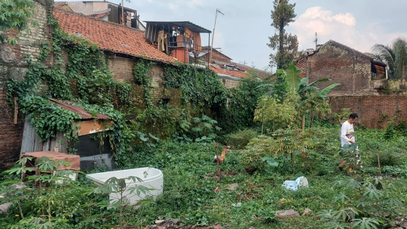 Tanah Strategis di Kota bandung timur Cicaheum