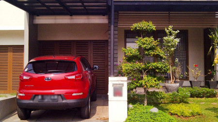 Rumah Bagus Di Emerald Garden, Bintaro Jaya Sektor 9