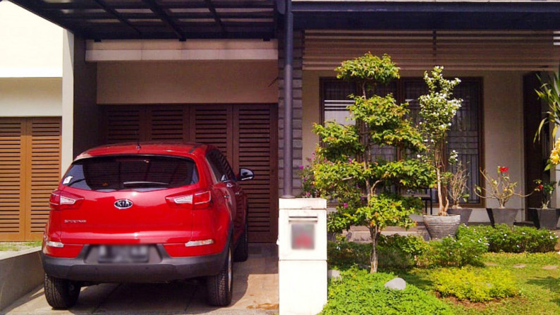 Rumah Bagus Di Emerald Garden, Bintaro Jaya Sektor 9