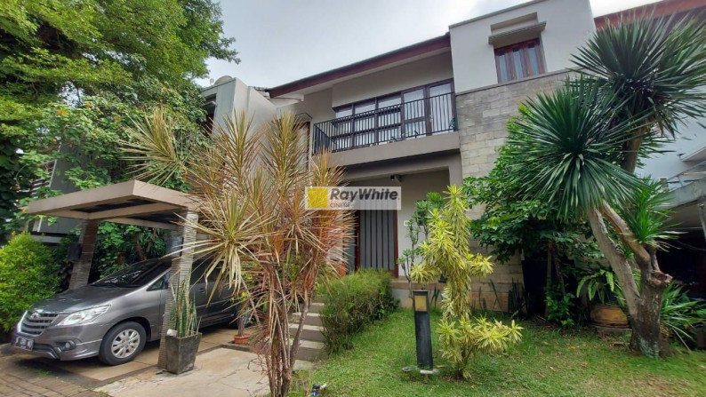 Rumah Milenial Modern Tropis Style Siap Huni Dalam Komplek Asri Di Rempoa Bintaro Harga Menarik