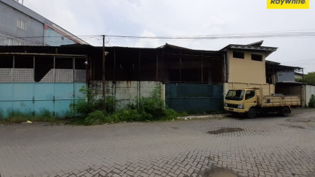 Dijual Gudang SHM di Pergudangan Margomulyo Indah, Surabaya Barat