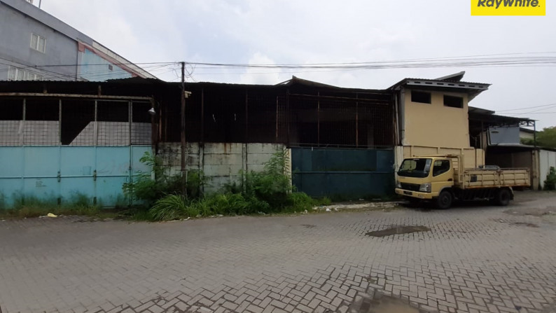 Dijual Gudang SHM di Pergudangan Margomulyo Indah, Surabaya Barat