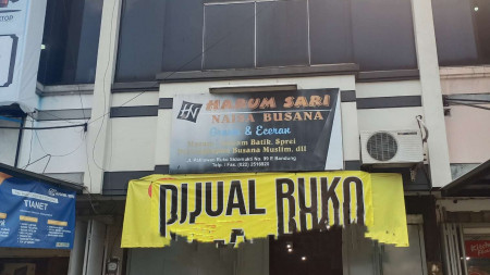 RUKO SANGAT MURAH! Ruko 3 Lantai di Sidomukti, Sayap Cikutra, Bandung