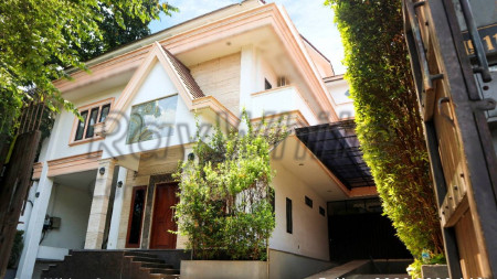 Rumah Kantor Hos Cokroaminoto Menteng Jakarta Siap Pakai Harga Menarik