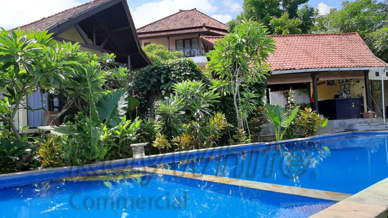 Villa 12 unit & hotel Lovina Ecolodge Buleleng Bali Harga Miring