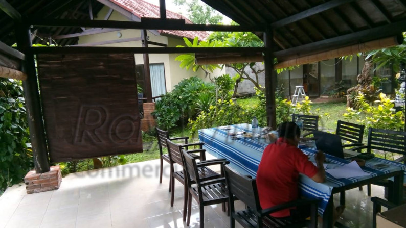 Villa 12 unit & hotel Lovina Ecolodge Buleleng Bali Harga Miring