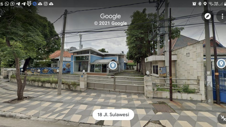 Disewakan area komersial di surabaya pusat @ Jl. Raya Sulawesi