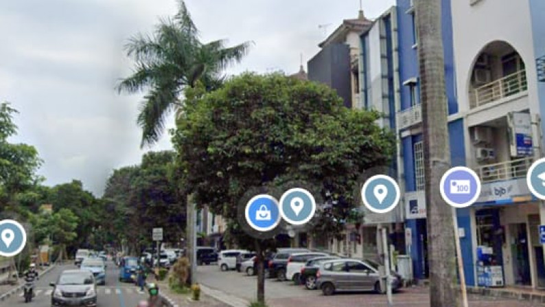 Dijual Ruko Jl. Dharmawangsa Kebayoran Baru - Jakarta Selatan