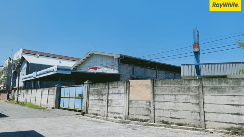 Dijual/Sewa Gudang Kantor di Kalijudan Madya, Surabaya Timur