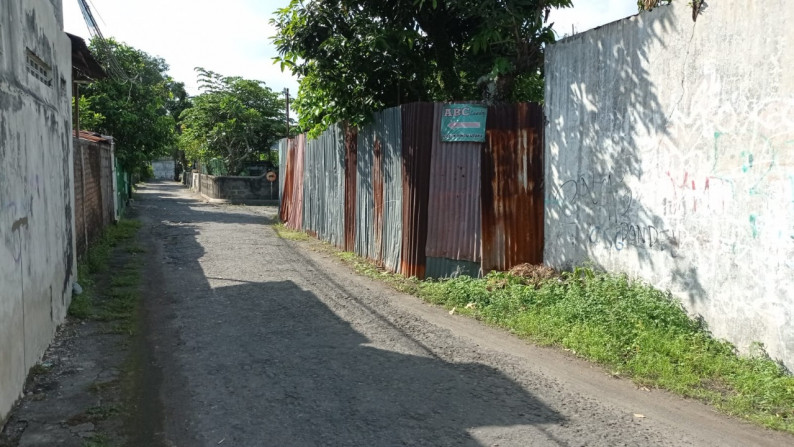 TANAH POSISI HOOK COCOK UNTUK RUMAH TINGGAL, DI COKROKEMBANG, GODEAN