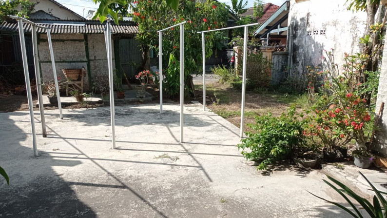 TANAH POSISI HOOK COCOK UNTUK RUMAH TINGGAL, DI COKROKEMBANG, GODEAN