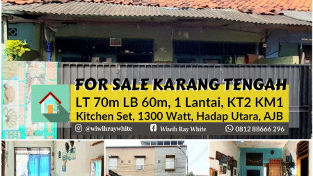 Rumah Murah di Karang Tengah, Ciledug Luas 70m harga hanya 500 Jt Nego, Jarang Ada