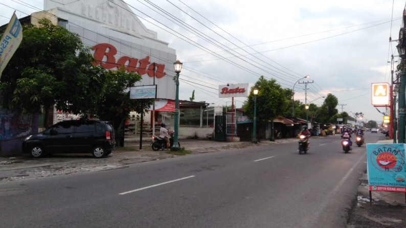 DISEWAKAN GUDANG BARU, SIAP PAKAI DI JL PARANGTRITIS, MERGANGSAN, YOGYAKARTA