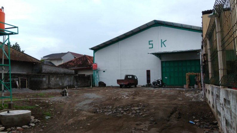 DISEWAKAN GUDANG BARU, SIAP PAKAI DI JL PARANGTRITIS, MERGANGSAN, YOGYAKARTA