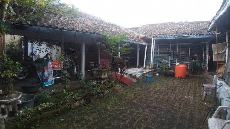 Rumah lama pusat kota , HItung tanah