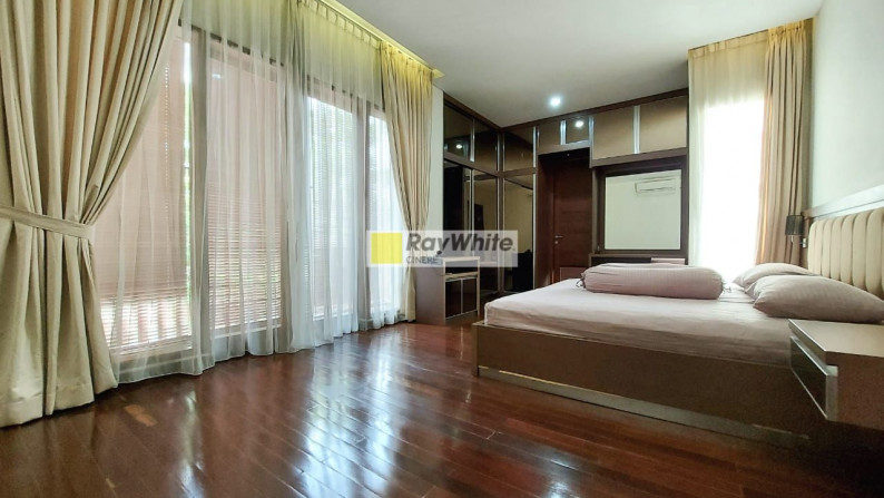 Rumah Siap Huni Furnished Lingkungan Expat Dalam Town House Di Kemang