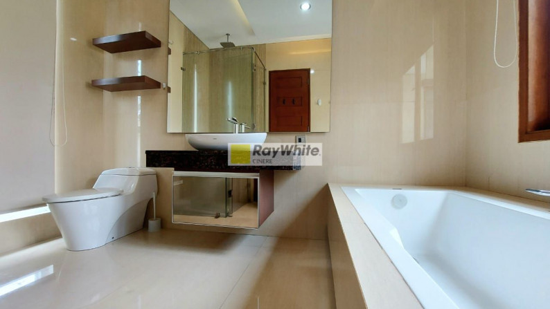 Rumah Siap Huni Furnished Lingkungan Expat Dalam Town House Di Kemang