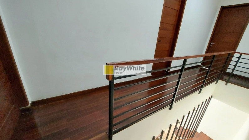 Rumah Siap Huni Furnished Lingkungan Expat Dalam Town House Di Kemang