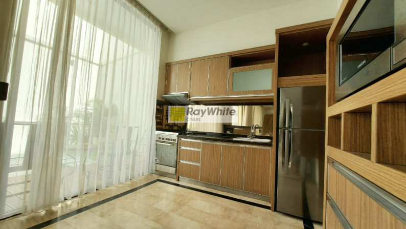 Rumah Siap Huni Furnished Lingkungan Expat Dalam Town House Di Kemang