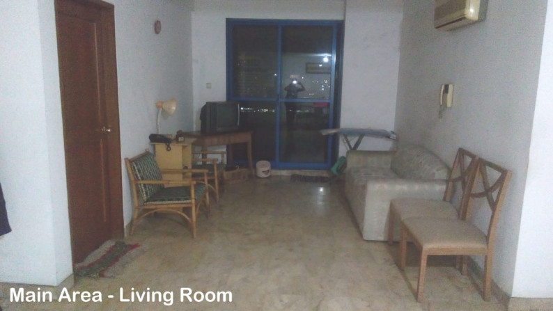 Apartemen Hayam Wuruk Plaza, Luas 122m2