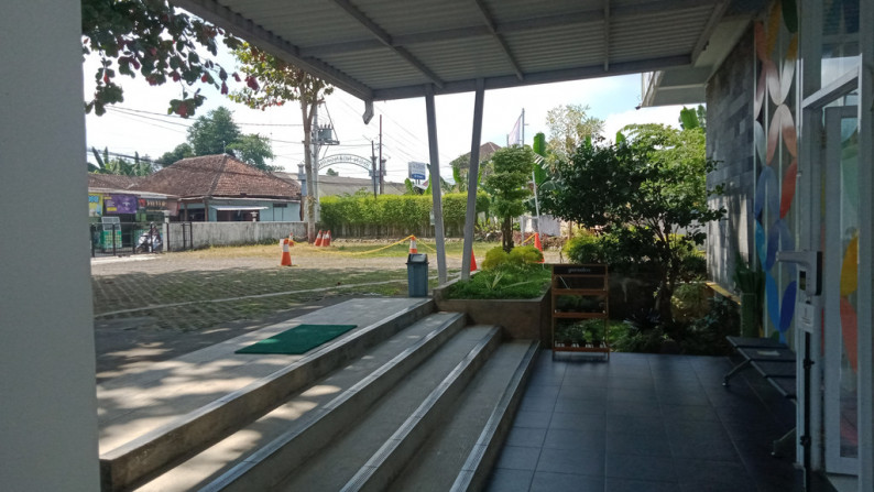 TANAH SELUAS 3391 METER PERSEGI DI LOLASI STRATEGIS JL KALIURANG KM 13, SLEMAN