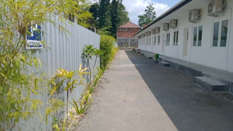 TANAH SELUAS 3391 METER PERSEGI DI LOLASI STRATEGIS JL KALIURANG KM 13, SLEMAN