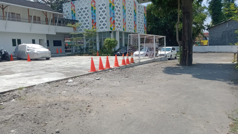 TANAH SELUAS 3391 METER PERSEGI DI LOLASI STRATEGIS JL KALIURANG KM 13, SLEMAN