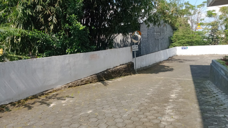 TANAH SELUAS 3391 METER PERSEGI DI LOLASI STRATEGIS JL KALIURANG KM 13, SLEMAN