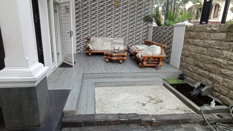 Dijual Rumah Bagus Di Puri Flamboyan, Ciputat Tangerang Selatan