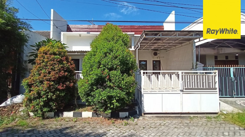 Dijual Rumah di Wisma Penjaringan Sari Jl Pandugo Baru, Surabaya