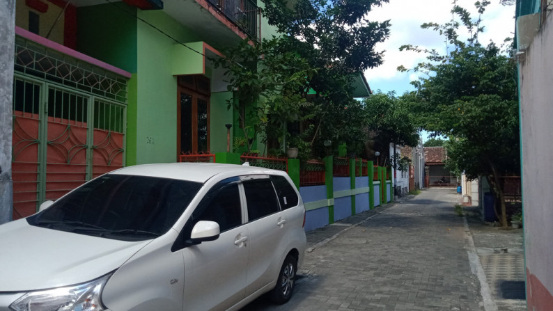 RUMAH TINGGAL DITENGAH KOTA YOGYA DEKAT SMP N 10 YOGYAKARTA