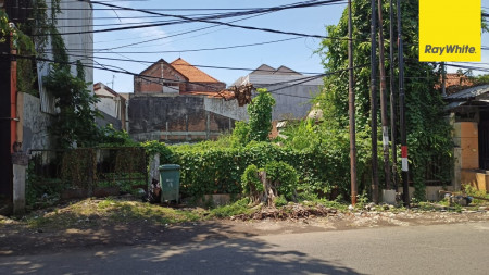 Dijual Tanah di Jalan Raya Gayungsari Barat, Surabaya