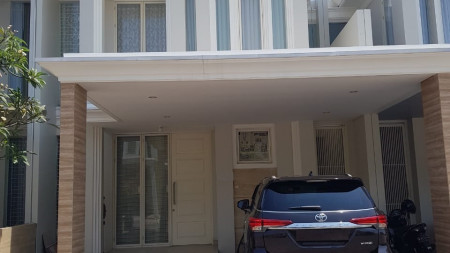 Dijual Rumah di Casa Tobago, Pakuwon City, Surabaya