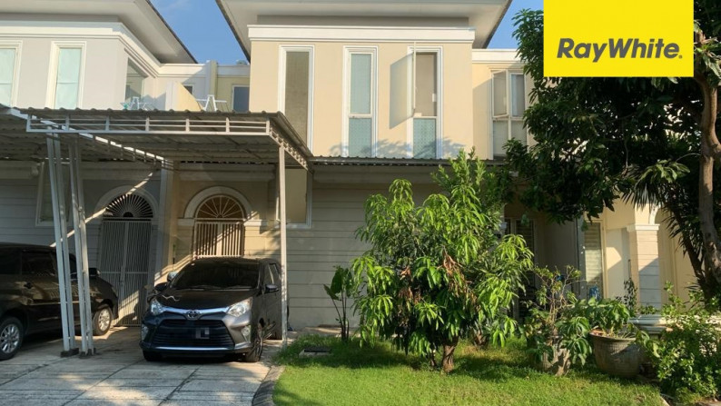Rumah Dijual di East Coast Park, Pakuwon City, Surabaya