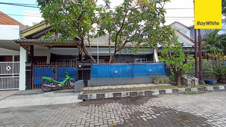 Disewakan Rumah di Ketintang Permai, Surabaya