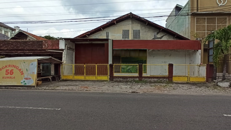 KANTOR DAN GUDANG STRATEGIS DITENGAH KOTA, MANTRIJERON, YOGYAKARTA.