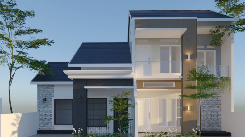 2 Unit Rumah Di Perumahan Griya Permata Hijau Kalasan Yogyakarta