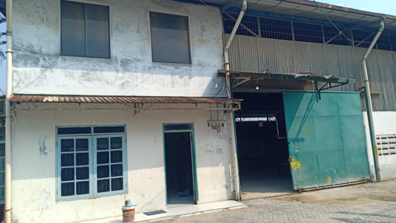 Gudang di lokasi strategis 4.25jt / meter di Jl. Nurul Falah - RWCG/2021/06/0012-JOH