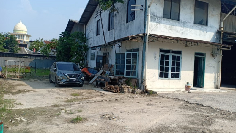 Gudang di lokasi strategis 4.25jt / meter di Jl. Nurul Falah - RWCG/2021/06/0012-JOH