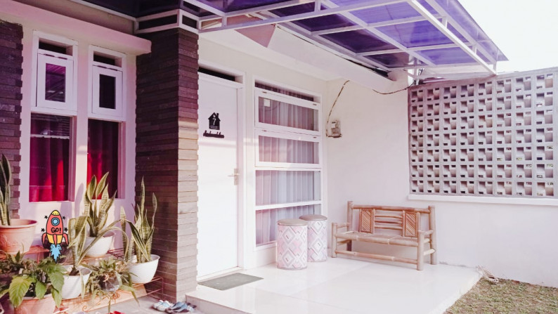 Dijual Rumah Semi Furnished di Margaasih Residence