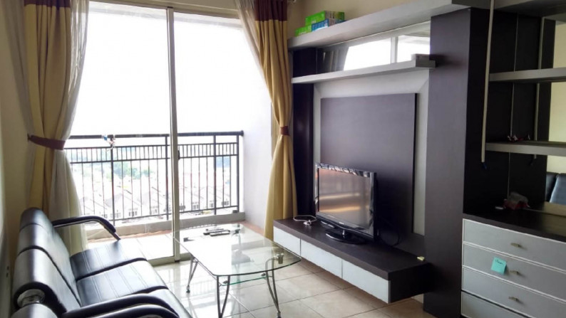 Apartemen Full Furnish French Walk Twr Lyon, Kelapa Gading Luas 85m2