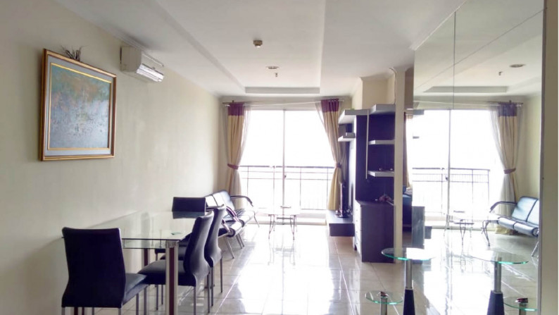 Apartemen Full Furnish French Walk Twr Lyon, Kelapa Gading Luas 85m2